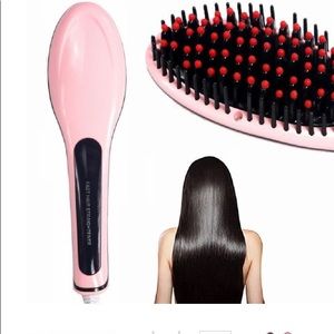 Luxury Straightening Brush BLACK